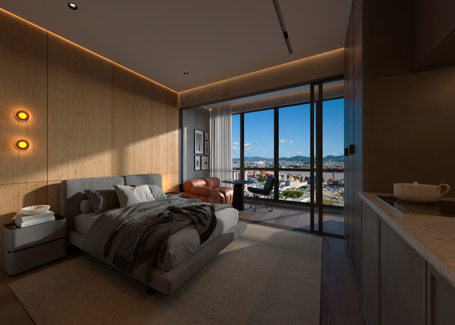 Interior premium do empreendimento